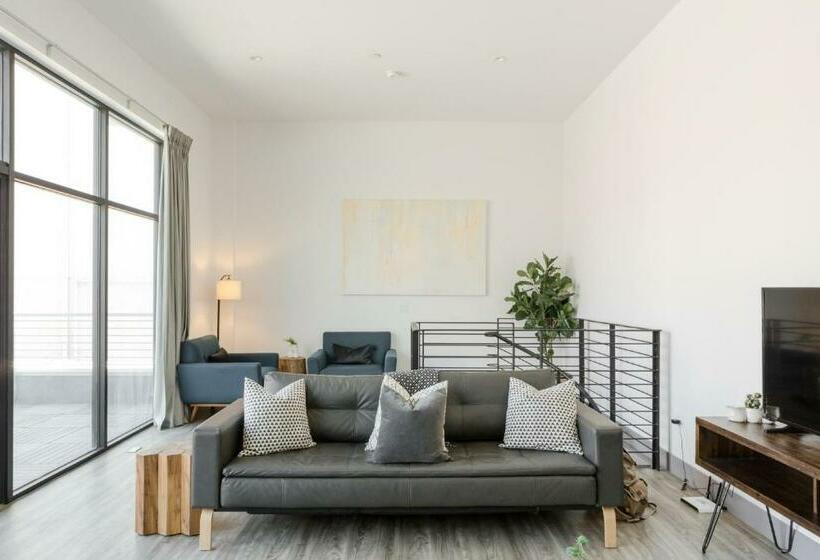 1침실 펜트하우스 아파트, Abode Los Angeles   Downtown South Park