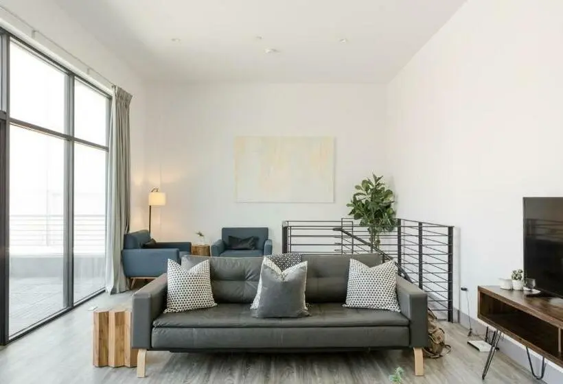 １ベッドルームペントハウスアパート, Abode Los Angeles   Downtown South Park