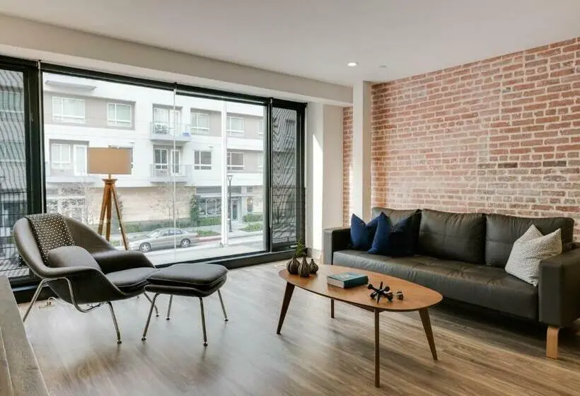 １ベッドルームアパートメント, Abode Los Angeles   Downtown South Park