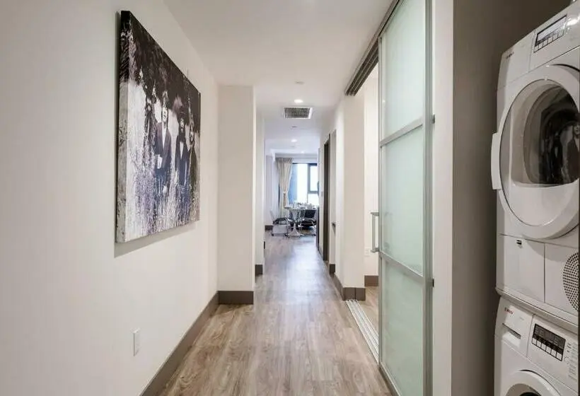 バルコニー付き１ベッドルームアパートメント, Abode Los Angeles   Downtown South Park