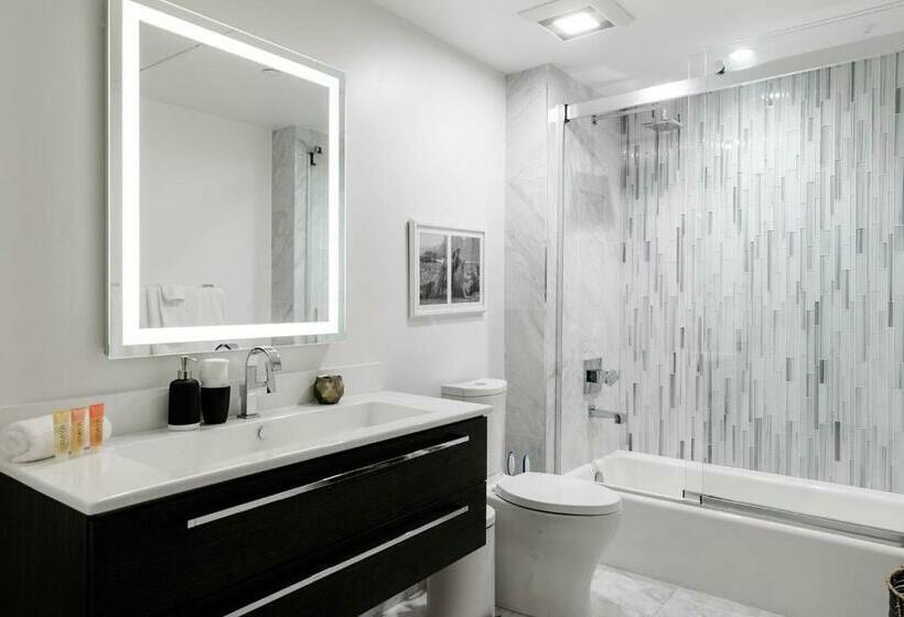 شقة غرفة نوم واحدة مزودة بشُرفة, Abode Los Angeles   Downtown South Park