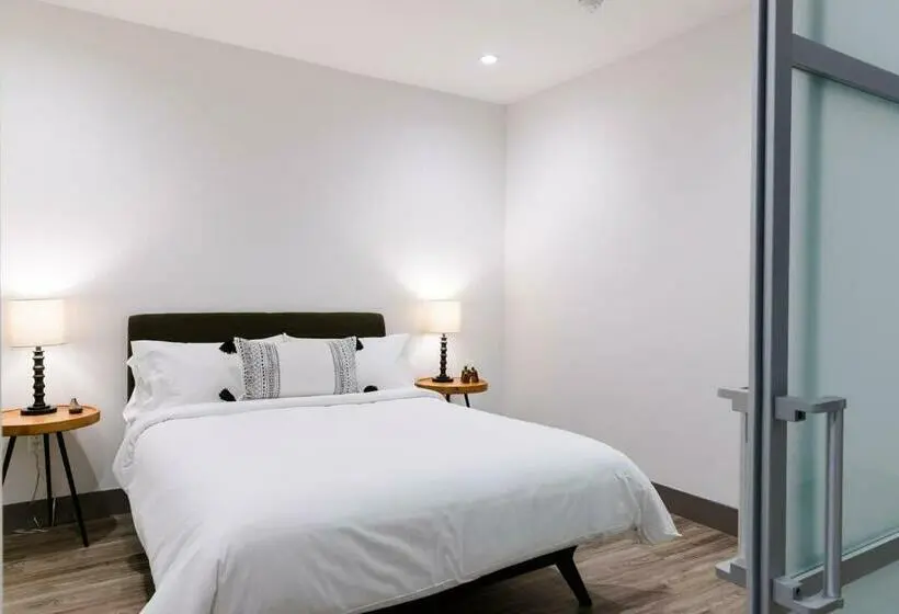 バルコニー付き１ベッドルームアパートメント, Abode Los Angeles   Downtown South Park