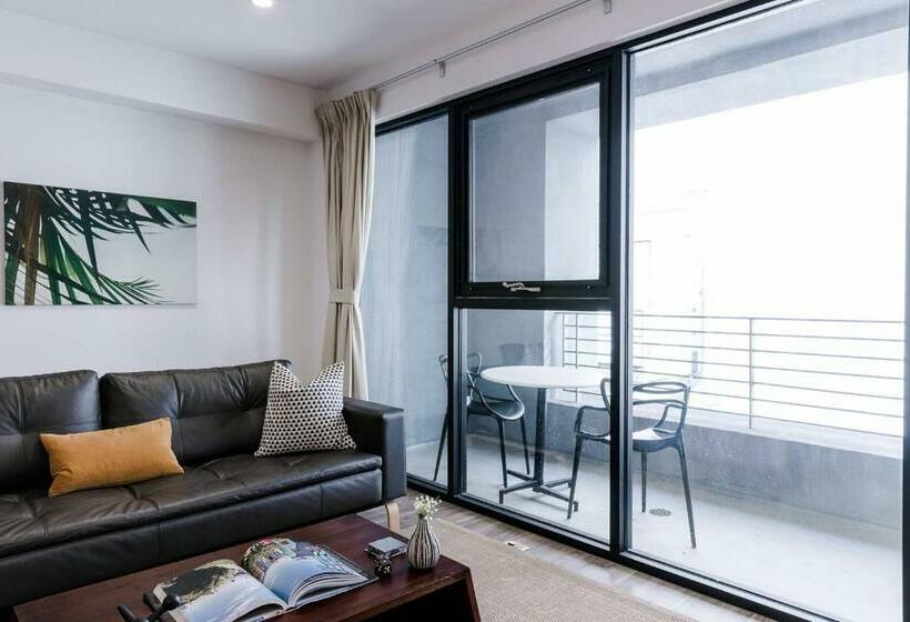 شقة غرفة نوم واحدة مزودة بشُرفة, Abode Los Angeles   Downtown South Park