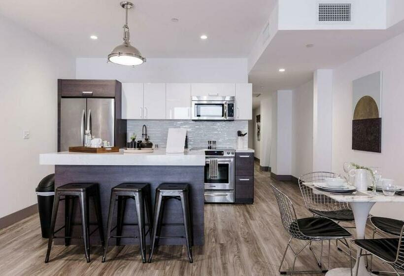 침실 1개 발코니 아파트, Abode Los Angeles   Downtown South Park