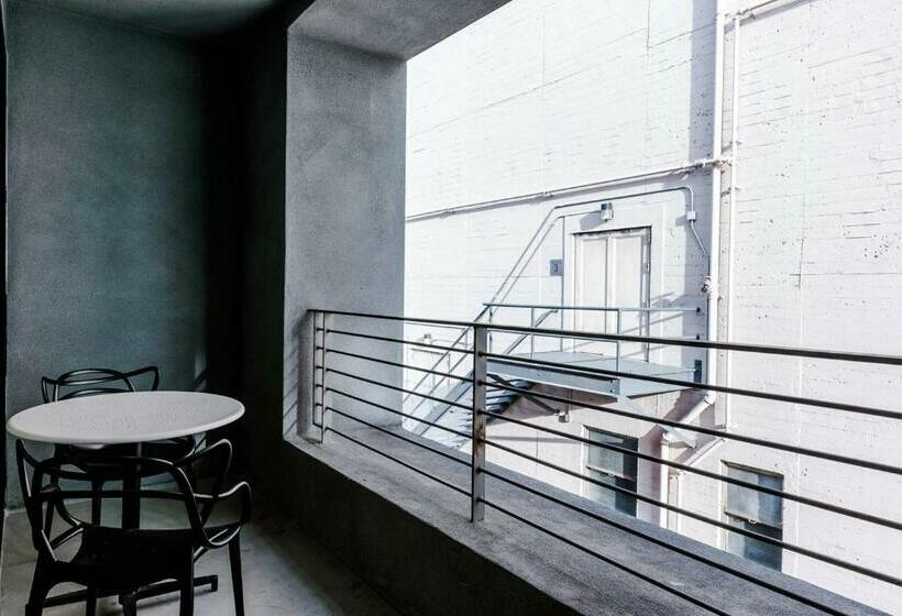 شقة غرفة نوم واحدة مزودة بشُرفة, Abode Los Angeles   Downtown South Park