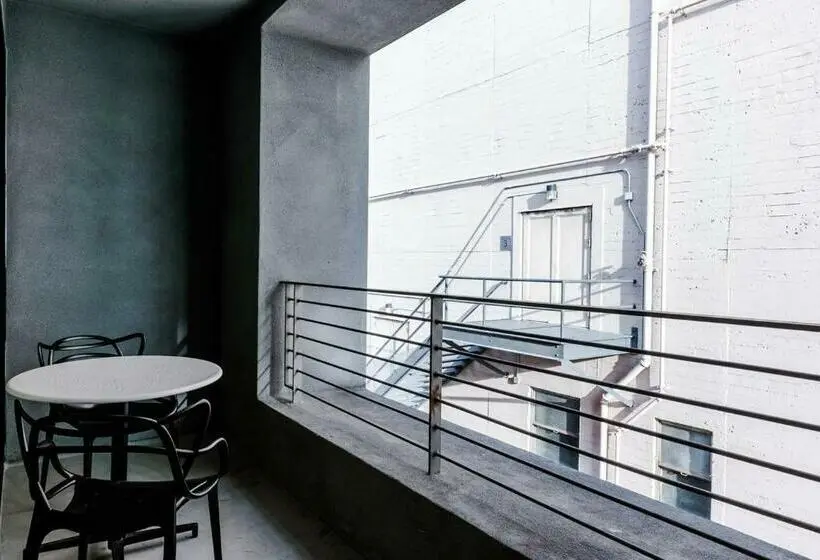 バルコニー付き１ベッドルームアパートメント, Abode Los Angeles   Downtown South Park