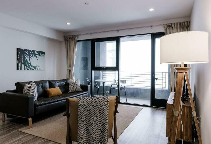 شقة غرفة نوم واحدة مزودة بشُرفة, Abode Los Angeles   Downtown South Park