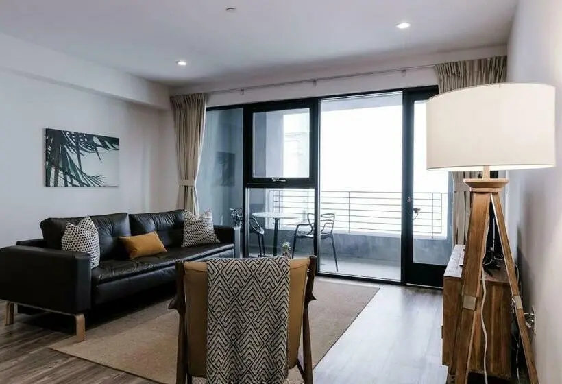 バルコニー付き１ベッドルームアパートメント, Abode Los Angeles   Downtown South Park