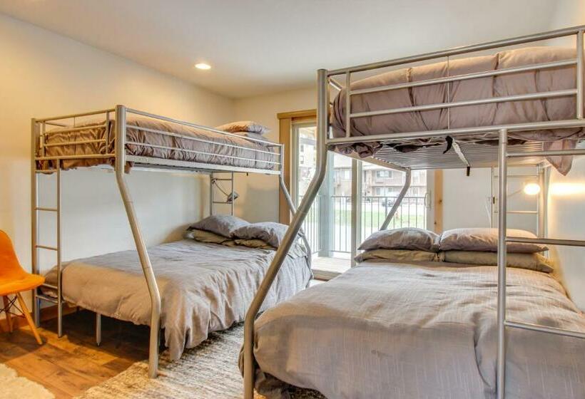 带2个卧室的公寓, Purgatory Townhome