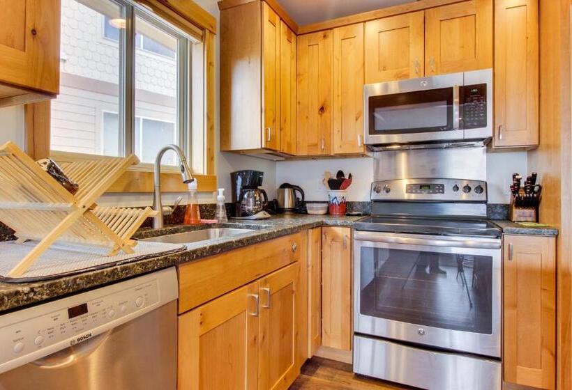 带2个卧室的公寓, Purgatory Townhome