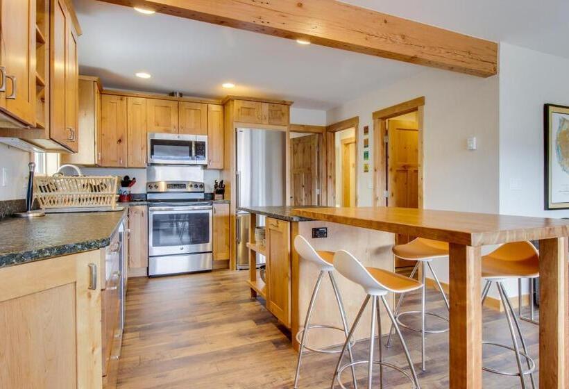 带2个卧室的公寓, Purgatory Townhome