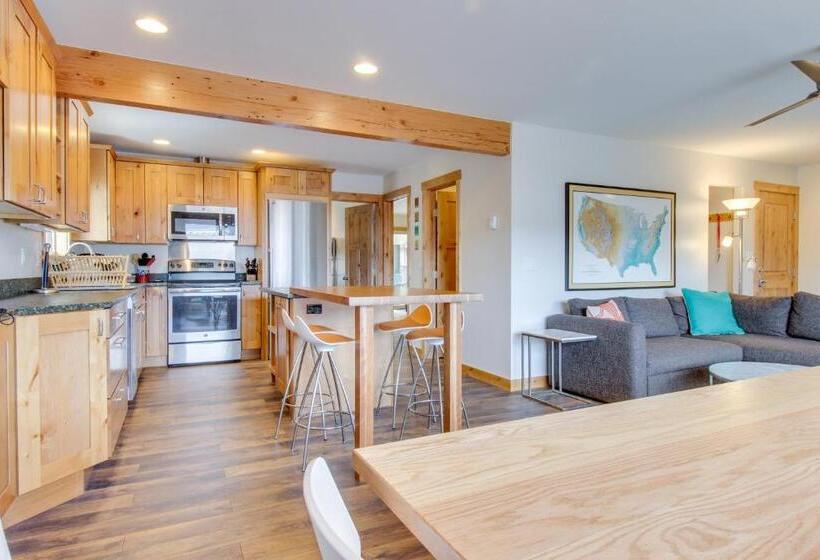 Апартаменты 2 Спальни, Purgatory Townhome