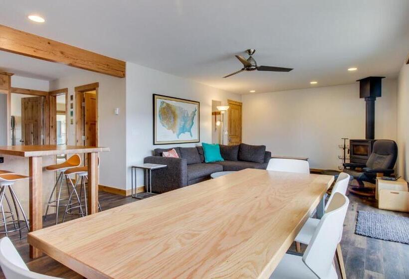 带2个卧室的公寓, Purgatory Townhome