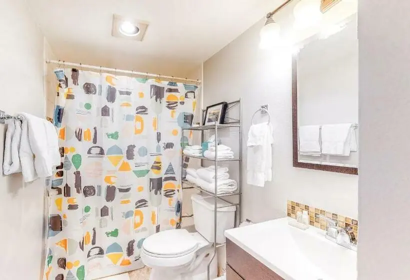 2ベッドルームアパートメント, Mountain Stream Condo