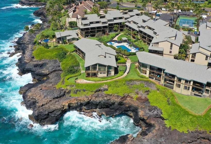 Апартаменты 2 Спальни, Makahuena 4105 Poipu Ocean Breeze