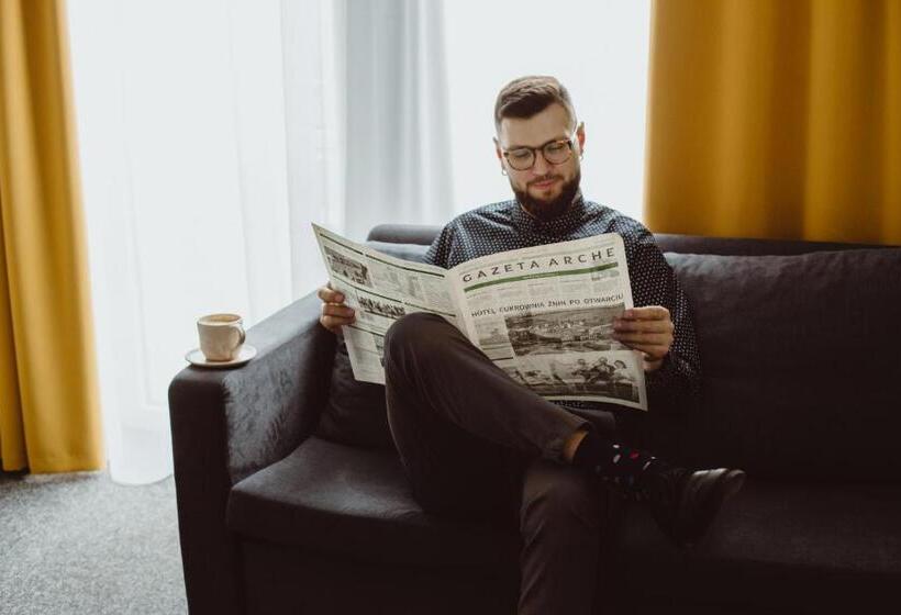 四人标准间, Arche Hotel Siedlce