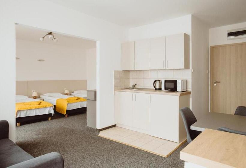 Четырехместный Номер Стандарт, Arche Hotel Siedlce