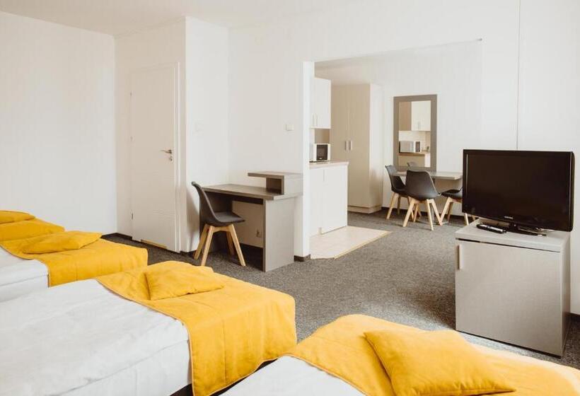 四人标准间, Arche Hotel Siedlce