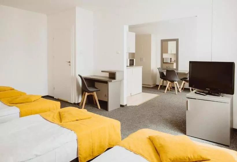 スタンダード４人部屋, Arche Hotel Siedlce