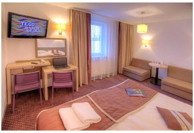 带1个卧室的公寓, Arche Hotel Siedlce