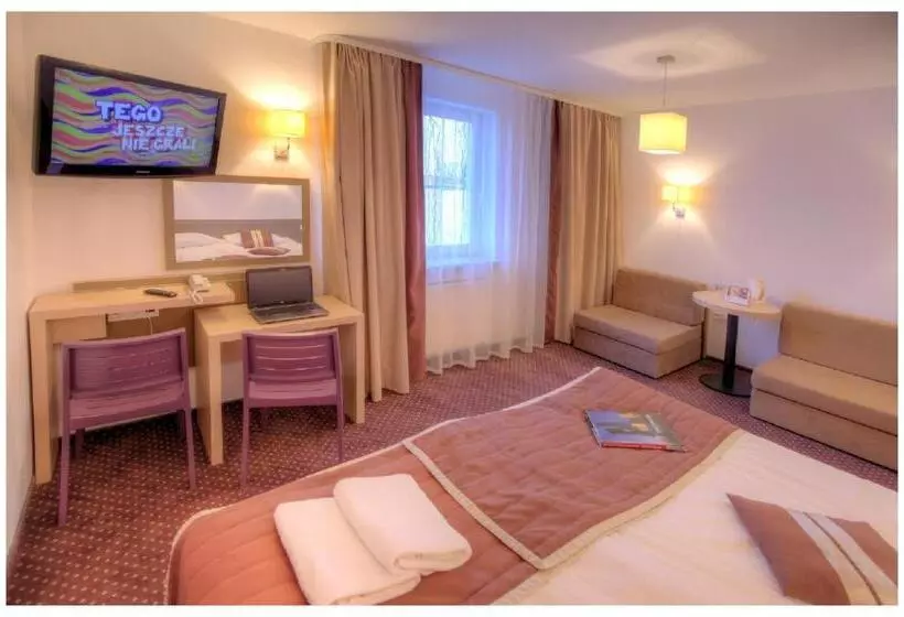 １ベッドルームアパートメント, Arche Hotel Siedlce