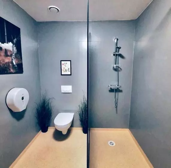 اتاق استاندارد با سرویس بهداشتی مشترک, Bus Hostel Reykjavik   Reykjavik Terminal