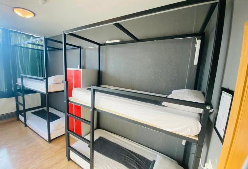 מיטה בחדר משותף, Bus Hostel Reykjavik   Reykjavik Terminal