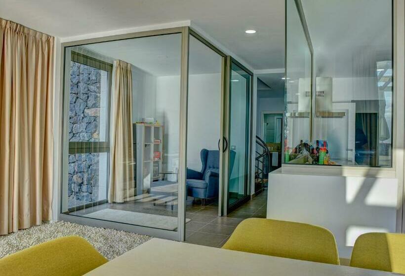 וילה עם חדר שינה אחד ובריכת שחיה, Coral Villas La Quinta