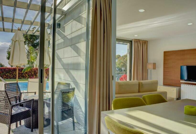 וילה עם חדר שינה אחד ובריכת שחיה, Coral Villas La Quinta