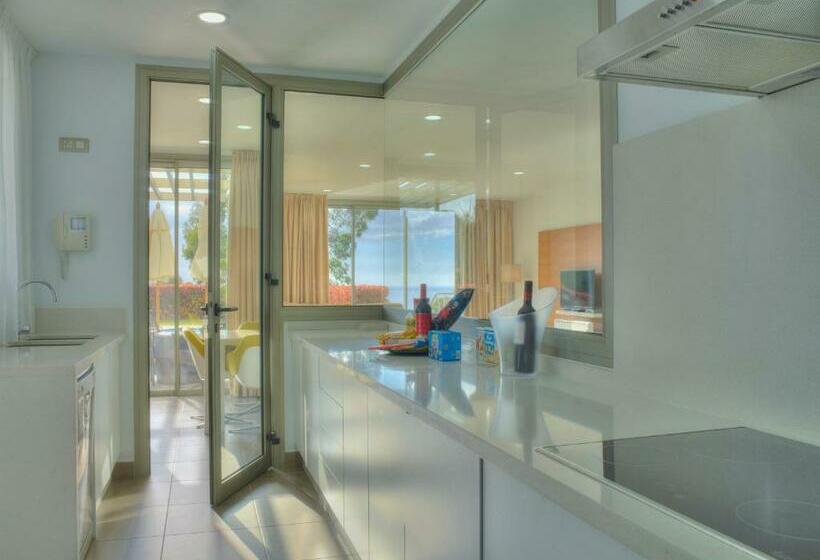 וילה עם חדר שינה אחד ובריכת שחיה, Coral Villas La Quinta