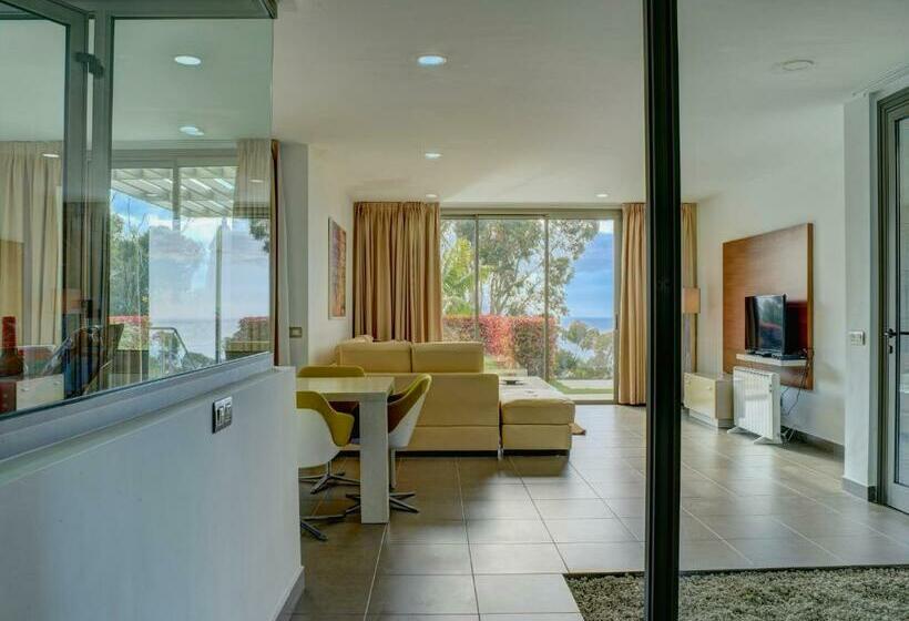 וילה עם חדר שינה אחד ובריכת שחיה, Coral Villas La Quinta