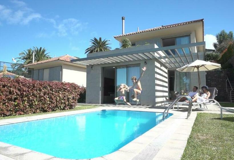 וילה עם חדר שינה אחד ובריכת שחיה, Coral Villas La Quinta