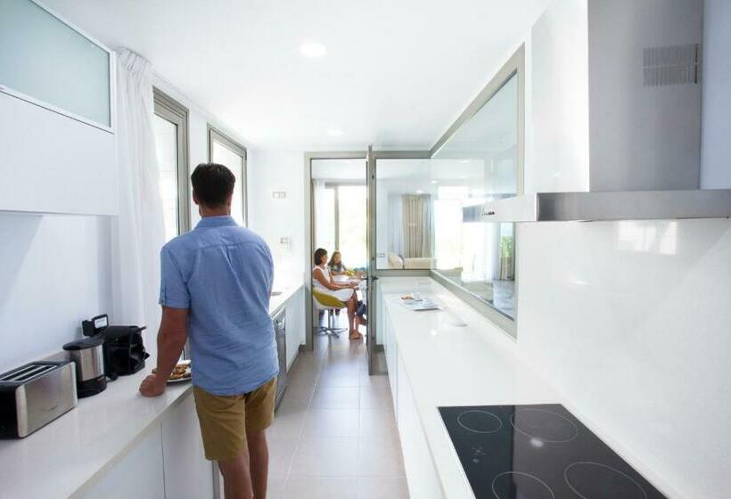 וילה עם חדר שינה אחד ובריכת שחיה, Coral Villas La Quinta