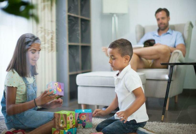 וילה עם חדר שינה אחד ובריכת שחיה, Coral Villas La Quinta