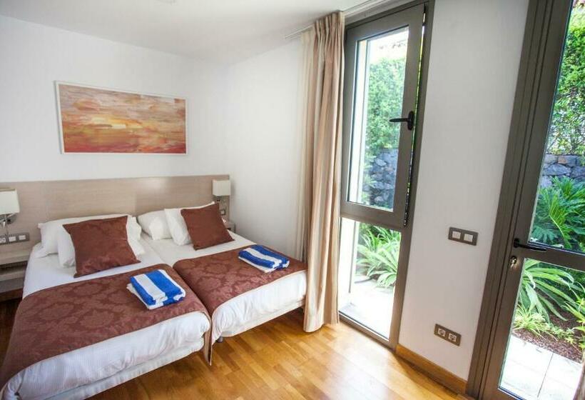 וילה עם חדר שינה אחד ובריכת שחיה, Coral Villas La Quinta