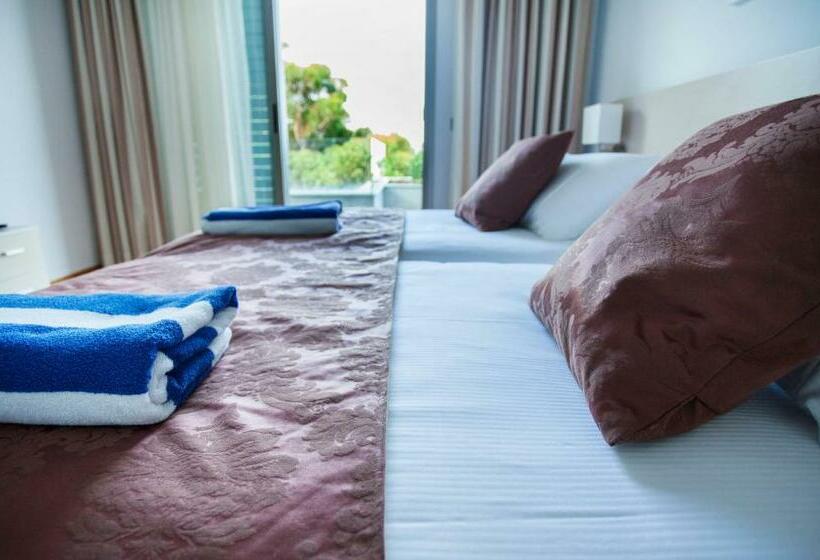 וילה עם חדר שינה אחד ובריכת שחיה, Coral Villas La Quinta