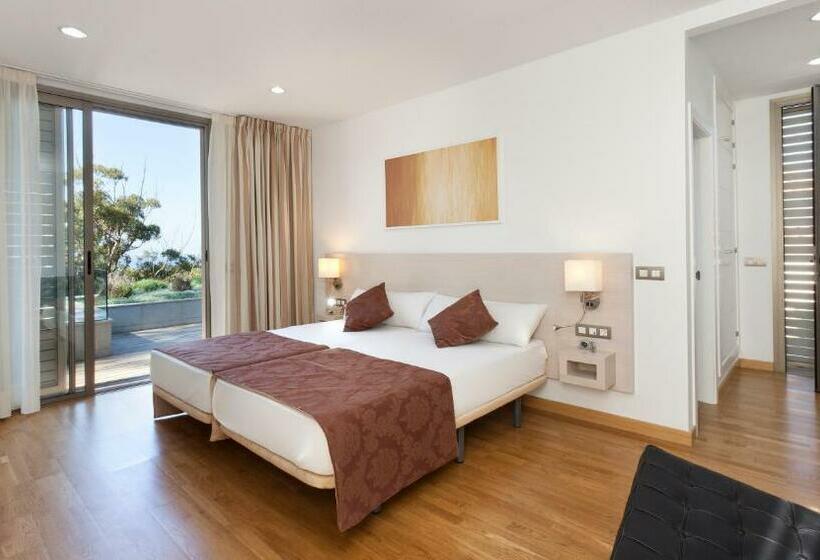 וילה עם חדר שינה אחד ובריכת שחיה, Coral Villas La Quinta