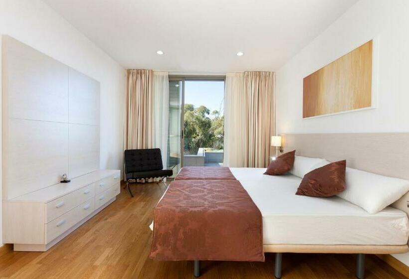 וילה עם חדר שינה אחד ובריכת שחיה, Coral Villas La Quinta