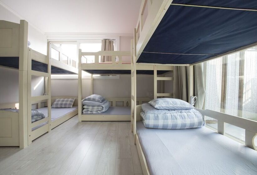 Cama em Quarto Partilhado, Garosu Stay Hostel