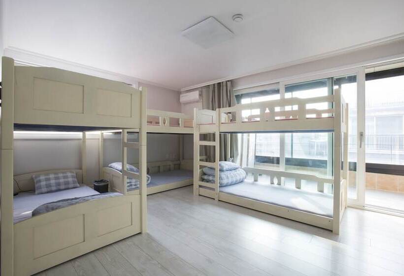 Cama em Quarto Partilhado, Garosu Stay Hostel