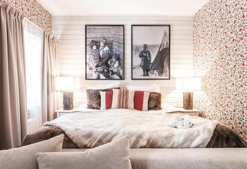 جناح جونيور عائلى, Arctic Light