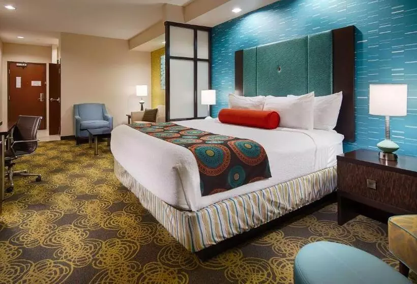 身障者適用スイートルーム, Best Western Premier Ashton Suiteswillowbrook
