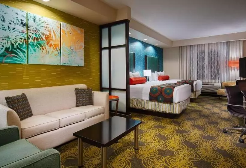身障者適用スイートルーム, Best Western Premier Ashton Suiteswillowbrook