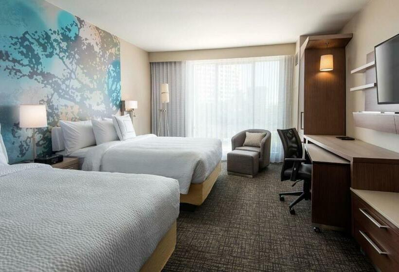 Номер Стандарт, Courtyard By Marriott Irvine Spectrum