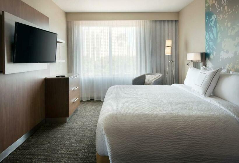 스위트 킹사이즈 침대, Courtyard By Marriott Irvine Spectrum