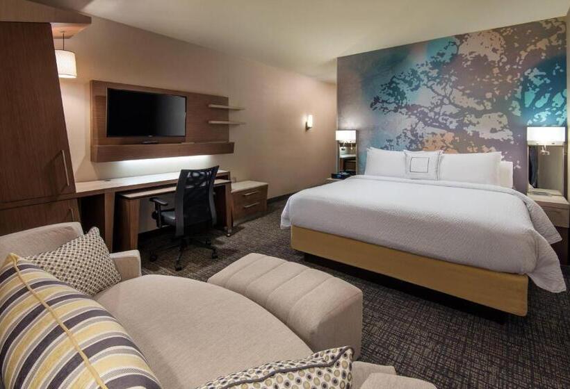 غرفة قياسية سرير كينج لذوى الإحتياجات الخاصة, Courtyard By Marriott Irvine Spectrum
