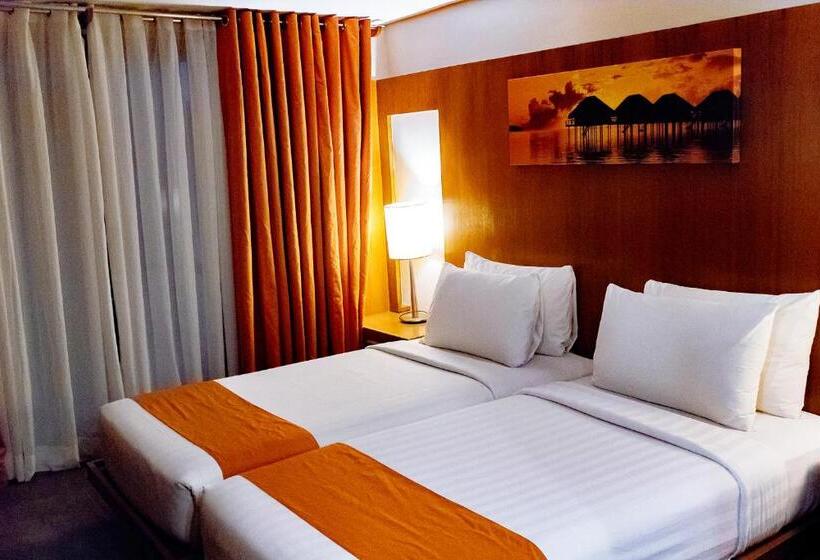 高级大房间, Crown Regency Beach Resort