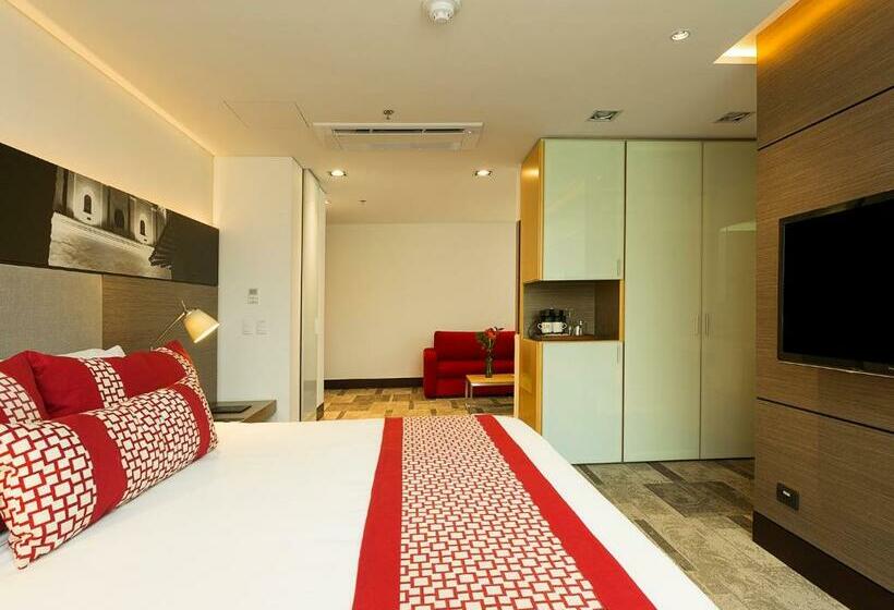 סוויטת ג'וניור, Ek Hotel By Preferred Hotels Group