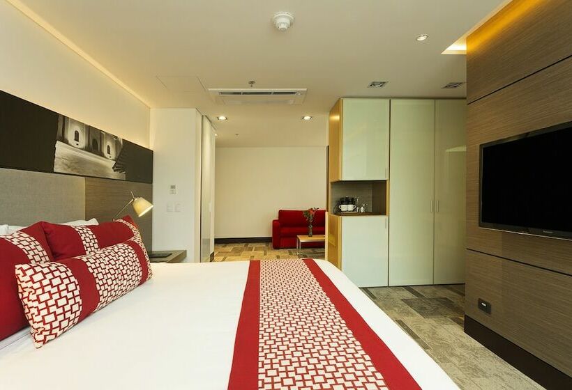 סוויטת ג'וניור, Ek Hotel By Preferred Hotels Group