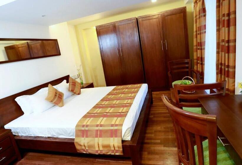 디럭스 룸 킹사이즈 침대, Gsh Colombo